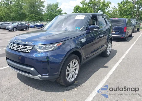 2017 Land Rover Discovery Hse from USA, damaged, VIN SALRRBBK2HA036780
